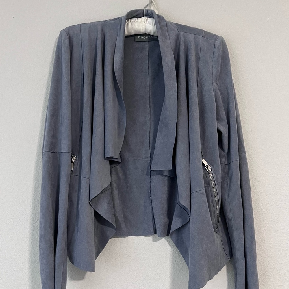 || BAGATELLE || BOBEAU || LIGHT BLUE JACKET ||